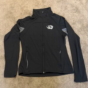 Women's Black and Gray Ski Jacket
